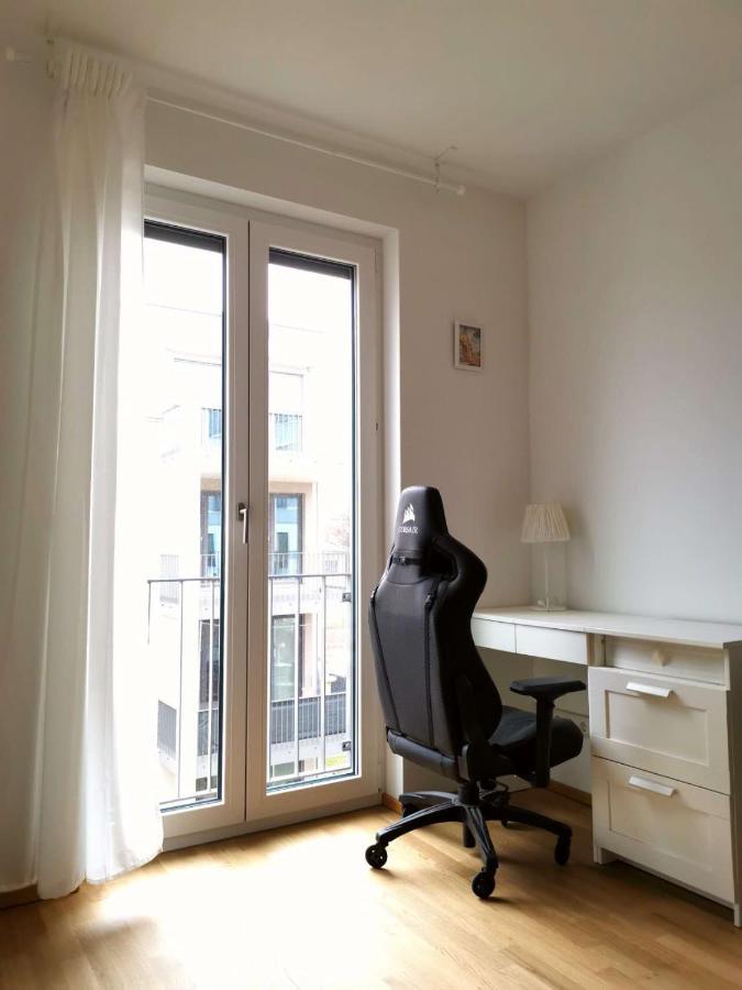 Gemuetliches Privatzimmer In Geraeumiger Gemeinschaftswohnung Дрезден Экстерьер фото